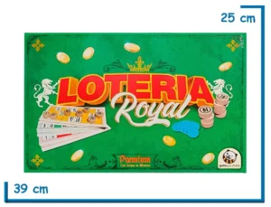 LOTERIA ROYAL PREMIUM FICHAS DE MADERA