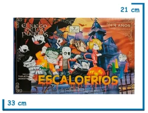 ESCALOFRIOS EL JUEGO DE LAS PUERTAS