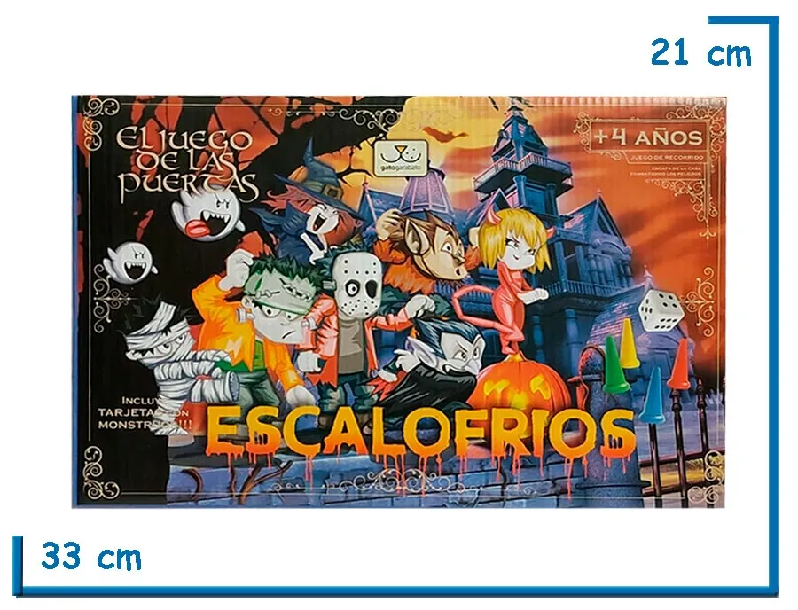 ESCALOFRIOS EL JUEGO DE LAS PUERTAS