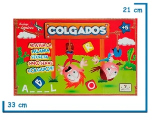 COLGADOS ADIVINA LA PALABRA SECRETA