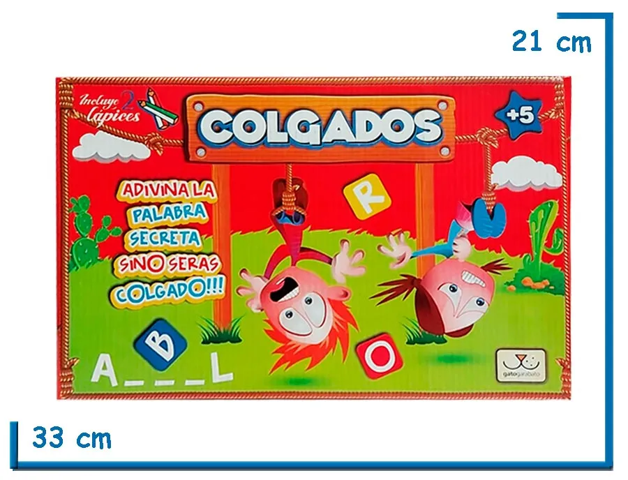COLGADOS ADIVINA LA PALABRA SECRETA
