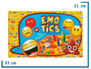 EMOTICS JUEGO DE RECORRIDO