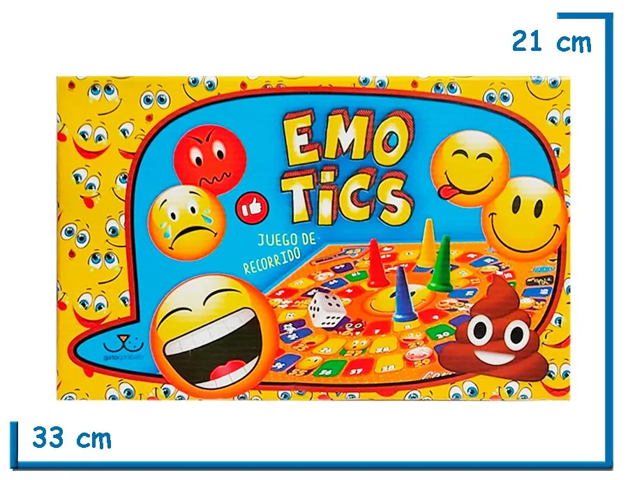 EMOTICS JUEGO DE RECORRIDO