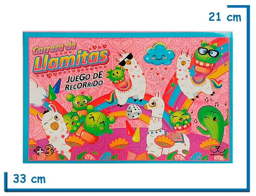 CARRERA DE LLAMITAS JUEGO DE RECORRIDO