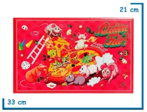 QUIEN FUE JUEGO DE RECORRIDO