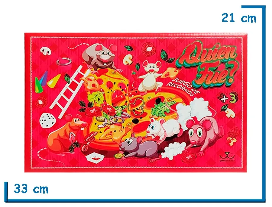 QUIEN FUE JUEGO DE RECORRIDO