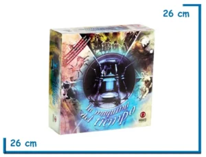LA MAQUINA DEL TIEMPO JUEGO DE MESA