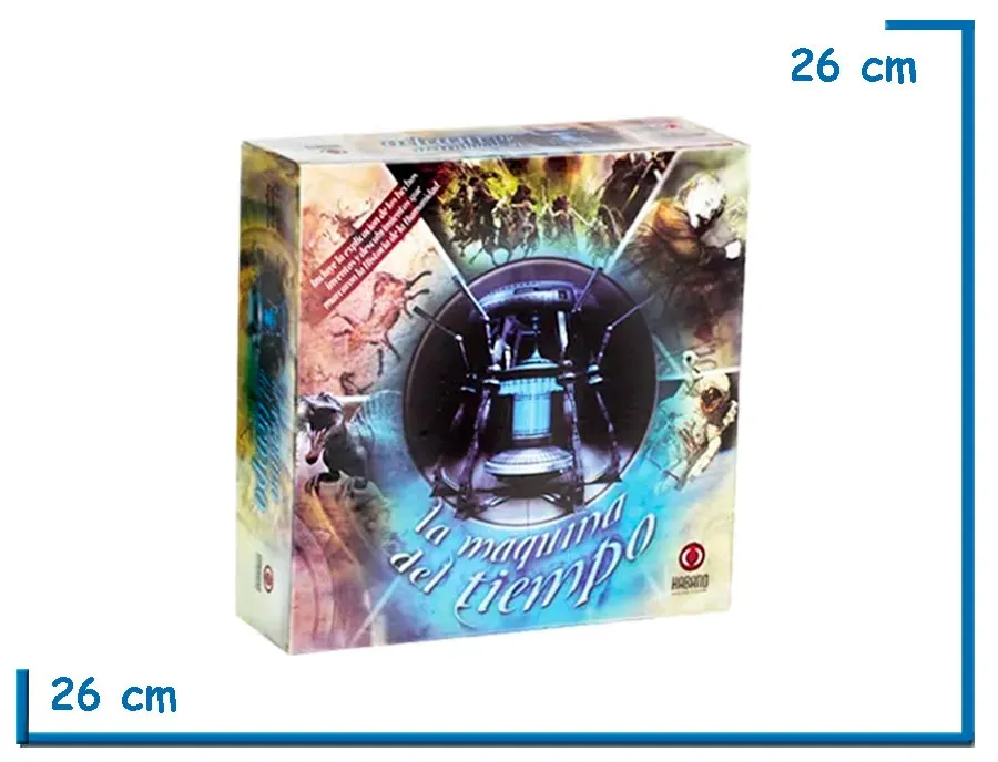 LA MAQUINA DEL TIEMPO JUEGO DE MESA