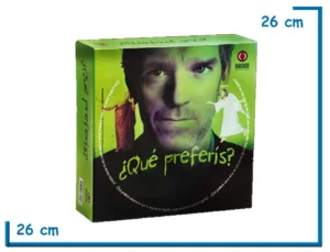 ¿QUE PREFERIS? JUEGO DE MESA