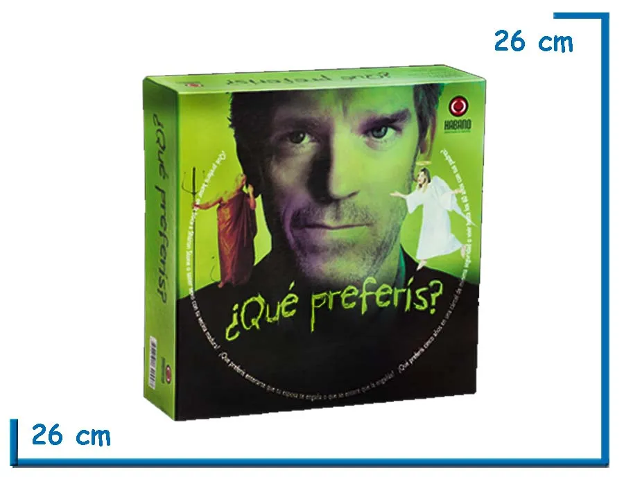 ¿QUE PREFERIS? JUEGO DE MESA