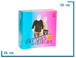 QUE SABES DE TU PAREJA JUEGO DE MESA