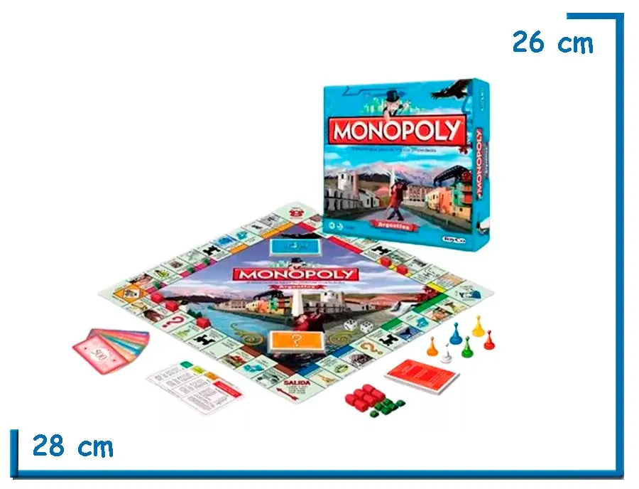 MONOPOLY ARGENTINA POPULAR