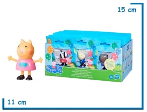 PEPPA PIG CANDY CAT (3 GLOBOS) PEPPAS PARTY FRIENDS