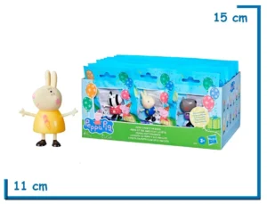 PEPPA PIG MISS RABBIT (HELADO) PEPPAS PARTY FRIENDS