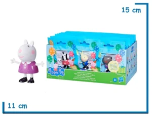 PEPPA PIG SUZY SHEEP (2 ESTRELLAS) PEPPAS PARTY FRIENDS