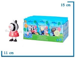 PEPPA PIG ZOE ZEBRA (FLOR) PEPPAS PARTY FRIENDS