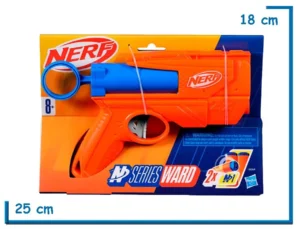 NERF N SERIES WARD CON 2 DARDOS