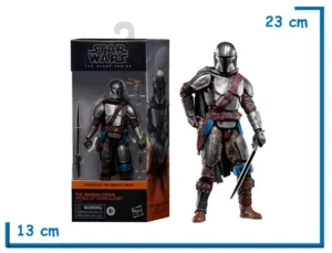STAR WARS THE MANDALORIAN (MOM) SW THE BLACK SERIES 15CM