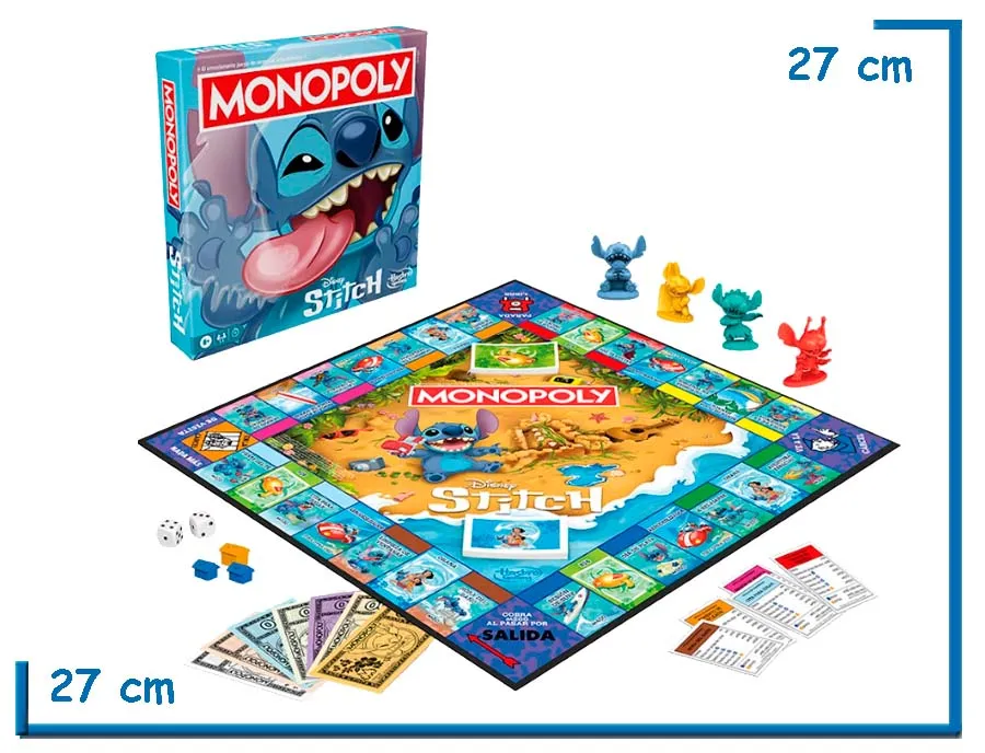 MONOPOLY STITCH