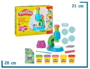 PLAY DOH LIGHT & LOOK MICROSCOPE 284G