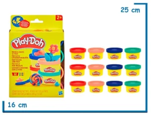 PLAY DOH TREATS & FLAVORS 12-PACK 340G