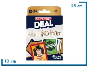 MONOPOLY DEAL HARRY POTTER