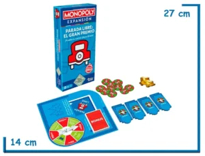 MONOPOLY PARADA LIBRE EL GRAN PREMIO EXPANSION