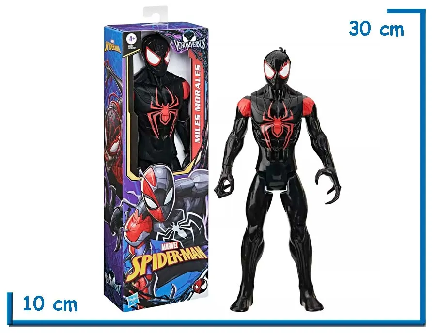 SPIDER-MAN MILES MORALES VENOM VERSUS TITAN HERO SERIES 29CM