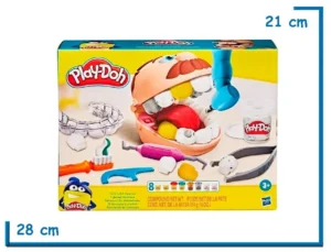 PLAY-DOH EL DENTISTA BROMISTA PLAYSET