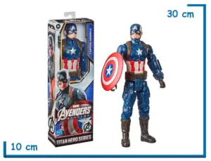 AVENGERS ENDGAME CAPTAIN AMERICA TITAN HERO SERIES 29CM