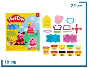 PLAY DOH PEPPA PIG STYLING SET 284G