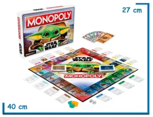 MONOPOLY STAR WARS THE MANDALORIAN