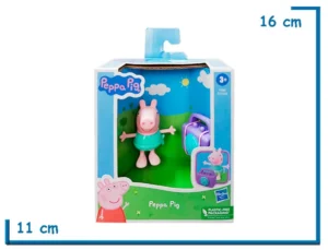 PEPPA PIG FRIENDS PEPPA PIG MERMAID FIGURA CON ACCESORIO