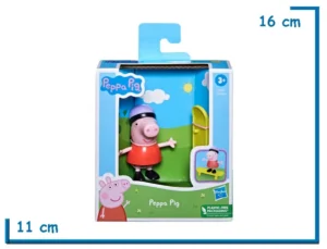 PEPPA PIG FRIENDS PEPPA PIG SKATE FIGURA CON ACCESORIO