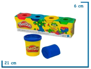 PLAY-DOH PACK X4 MASAS 56GR