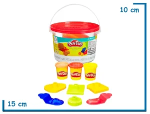 PLAY DOH BALDE PICNIC ROJO 168G