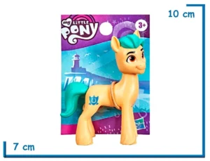 MY LITTLE PONY HITCH TRAILBLAZER FIGURA BASICA 8CM
