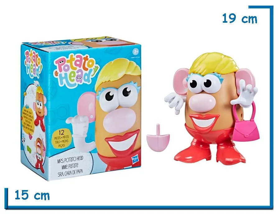 POTATO HEAD SRA CARA DE PAPA EN CAJA