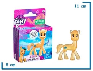 MY LITTLE PONY HITCH TRAILBLAZER FIGURA CRISTALINA 6CM