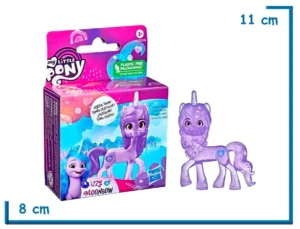 MY LITTLE PONY IZZY MOONBOW FIGURA CRISTALINA 6CM