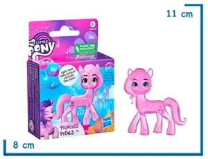 MY LITTLE PONY PRINCESS PETALS FIGURA CRISTALINA 6CM