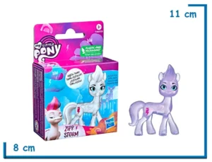 MY LITTLE PONY ZIPP STORM FIGURA CRISTALINA 6CM