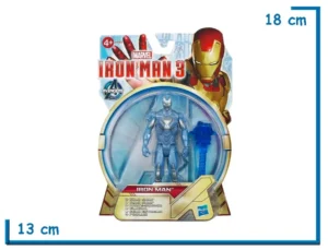 IRON MAN 3 COLD SNAP IRON MAN 10CM