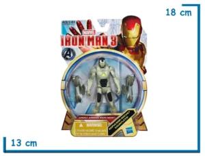 IRON MAN 3 GHOST ARMOR IRON MAN 10C