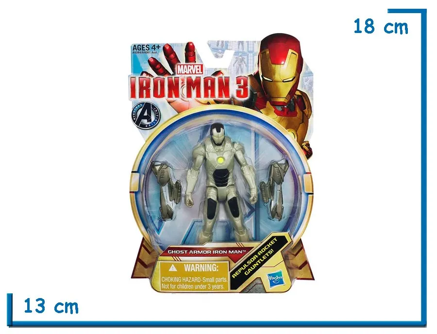 IRON MAN 3 GHOST ARMOR IRON MAN 10C