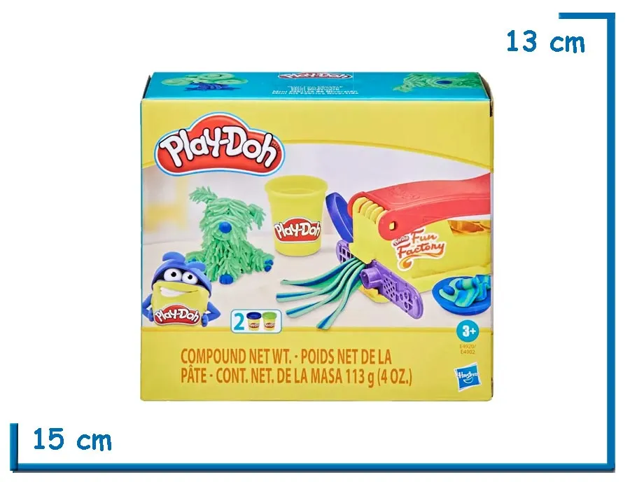 PLAY-DOH MINI FABRICA DE DIVERSION PLAYSET