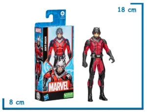 MARVEL ANT-MAN FIGURA SEMI ARTICULADA 14CM EN CAJA