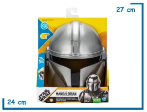 STAR WARS THE MANDALORIAN ELECTRONIC MASK CON SONIDO