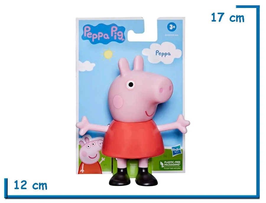 PEPPA PIG PEPPA PIG FIGURA 12CM