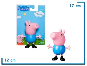 PEPPA PIG GEORGE FIGURA 12CM